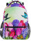 Blaue Hyazinthen und Tulpen Blumen Schulrucksack für Jungen Mädchen Kinder Reisetasche Bookbag