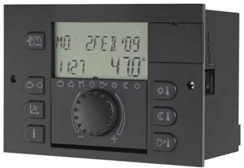 Ebv Theta+ N 23B Set Zentralgerät Regelung Theta23B 23 B mit Fühler, Heizungsteuerung, Reglung, Ersatzgerät, Ölheizung