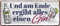 WOGEKA ART Retro Blechschild - Und am Ende ergibt Alles einen Gin - witziger Spruch als Geschenk-Idee zum Geburtstag Weihnachten zur Dekoration 28x12 cm Vintage-Design Metall 1025