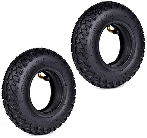 2 Satz 200 x 50 (8 x2) Dirt Scooter Knobby Reifen & Schlauch 8 x 2 Offroad-Reifen für Pro RDS Dune Buggy Pneumatic Tyre