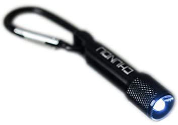 lijun Mini Lampes de Poche LED de Poche Porte-clés portatif LED Lampe de Poche de Camping Lampe de Poche
