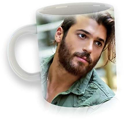 Can Yaman 1 Mug Colazione Personalizzata Idea Regalo Decorazioni Tumblr personaggi tv day dreamer le ali del sogno bitter sweet