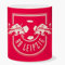 RB Leipzig Tasse - Logo sandgestrahlt - rot Kaffeebecher RBL Becher, Mug - Plus Lesezeichen Wir lieben Fußball