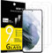 NEW'C 3 Pezzi, Vetro Temperato per Samsung Galaxy S21 Plus / S21+ 5G (6,7 Pollici), Pellicola Prottetiva Anti Graffio,Anti-Impronte,Senza Bolle,Durezza 9H, 0,26mm Ultra Trasparente,Ultra Resistente