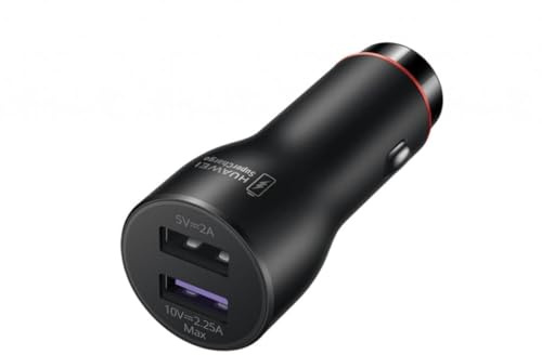 HUAWEI Chargeur Auto Supercharge CP36 Noir