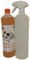 Yogamatten-Reiniger, Teppich- und Mattenreiniger + Leerflasche Sprühkopf Teppichbürste, 1L Konzentrat (SET 1)