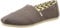 TOMS Damen Alpargata aus recycelter Baumwolle Flache Slipper, Ash Recycled Cotton Canvas , 38 EU
