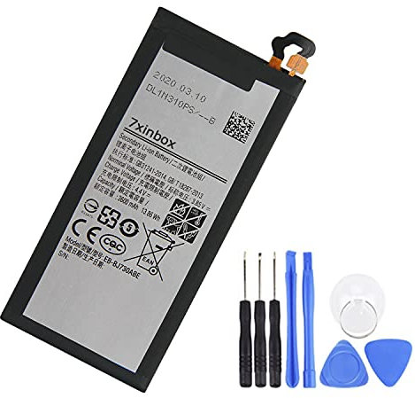 7xinbox 4.4V 3090mAh EB-BJ730ABE Ersatz Laptop Akku für Samsung Galaxy J7 Pro J730F J730G J730DS J730FM J730GM J730K J730G SM-J730F SM-J730G SM-J730DS SM-J730FM J7 2017