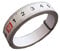 Carbon Steel Self Adhesive Measure Tape, 13mm Width White Metric Scale Miter Track Tape, Scale Ruler Tape (Right to Left), 3M Length, 1 Pcs