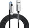 Extra Long iPhone Charger Cable 5M, [ Apple MFi Certified ] 16ft Lightning Cable, High Fast/Data Sync Apple Charging Cable Lead for iPhone 14/13/12/11/11 Pro/11 Pro Max/XS/XR/XS Max/8/7/6/5S/SE iPad