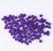 200 mini pompons zum basteln glitzer glitter lila in 10mm klein bastel zubehör pom pom bunt kugeln ponpons deko pompom plüsch