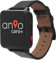ANIO Care+ GPS Senioren Notruf Uhr - Einfache Bedienung, Anrufe, SOS Funktion, GPS, Schrittzähler, schlankes Design, Server und App Made in Germany, Schwarz 19016 Einheitsgröße