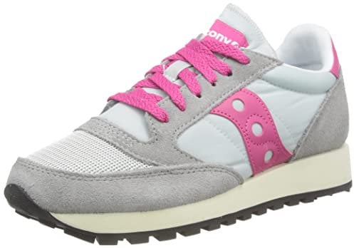 Saucony Jazz Original Vintage, Sneaker Donna, Grigio Rosa, 35.5 EU