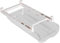 Cyrank under shelf egg holder for fridge, Egg Holder for Refrigerator Pull out Fridge Drawer Organizer Egg Tray 14 Grid for Refrigerator Eggs Storage Containers