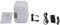 Lodokdre Mini refrigerador, 12 V, 4 litros, mini refrigerador portátil y con CA/CC, congelador súper silencioso en el vehículo para coche, viajes por carretera, dormitorio, uso en la oficina, color