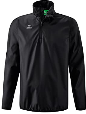 Erima Unisex Kinder Team Regen-top (3052301), schwarz, 140