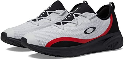 Oakley Herren Sneaker Lennox Gymnastikschuh, Grau/Schwarz, 38 EU
