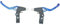 AIRFUL Amélioré 15cm Levier de Frein de vélo, Alliage d'Aluminium Universel Poignées de Frein,Vélo de Montagne Vélo de Route VTT,Cyclisme Pièces Détachées, Levier de frein de 2,2 cm de diamètre