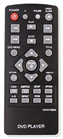 COV31736202 VINABTY Infrared Replacement Remote Control Fit for LG DVD Player DP132 DP132NU