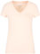 Armani Exchange Essential V-Neck Cotton Jersey Logo T-Shirt, Alba, S Donna