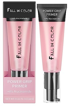 Apprêt pour le maquillage - unifie le teint et cache les pores en minimisant l'apparence des ridules et des pores dilatés (Rose)