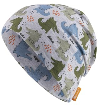 Sterntaler Jungen Beanie Krokodile Beanie Krokodile