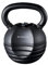 BYZOOM FITNESS 18kg/40lb Verstellbare Kettlebell, Pure Series Schwarz, 5 Gewichtseinstellungen