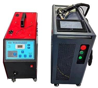 MCWlaser 1500W Compact Laser Welding Machine 1064nm Fiber Laser Welder with Auto Wire Feeder for Metal Welding