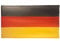 Klartextilien Deutschland Flagge, Deutsche Fahne aus Wasserfestem Polyester, Hochwertiger Druck mit Leuchtenden Farben, für Innen & Außen Geeignet, Schwarz, Rot & Gold, 90 x 150 cm