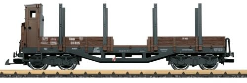 LGB 43621G Rungenwagen der ÖBB