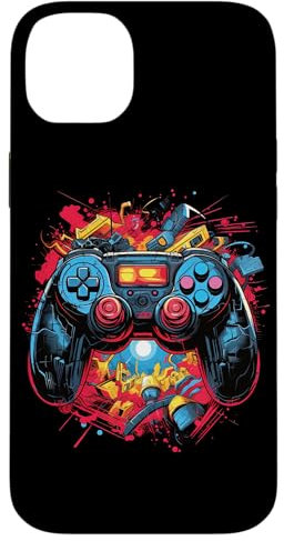iPhone 14 Plus Gamer Aesthetic Graphic Gaming Video Games Boys Teens Kids Case