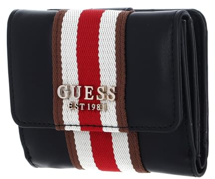 GUESS Nelka Card Case & Coin Purse Black