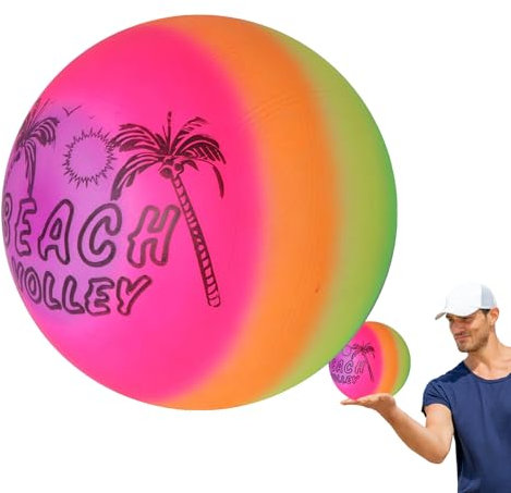 Bitong Pallone Sportivo Arcobaleno da Gioco - Gonfiabile per Spiaggia, Nuoto e Festa in Piscina, Subacqueo