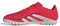 adidas Unisex Predator Club Turf Football Boots, Lucid red/FTWR White/core Black, 12.5 UK