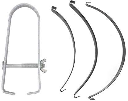 50 Bis 85 Mm Motorrad-Kolbenring-Kompressor-Set, Zylinder-Montage-Werkzeug-Set, Bremssattel-Kolben-Spreizwerkzeug, Kolbenring-Kompressor-Zylinder-Montageger?t für die Meisten Motorgr??en