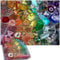 Natural History Museum 1000-Piece Jigsaw Puzzle: Stunning Mineral Collection Featuring Turquoise, Rose Quartz & More Size 66 x 50cm