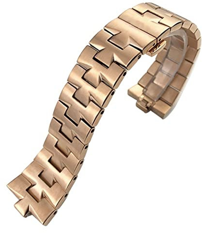 DAVNO 24 mm, 7 mm, 8 mm, Schnellverschluss-Verbindung, Edelstahl-Armband für Vamperon-Constantin-Uhrenarmbänder, 24x7mm, Achat