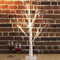 Luce Dell'albero a LED per la Decorazione Della Stanza, Lampade Estetiche per il Soggiorno, Simpatica Luce Dell'albero di Betulla per la Decorazione, Buone Idee per il Natale (Bianco)