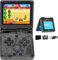 RG35XXSP Flip Portable Retro Handheld Game Console,RG35XXSP 3.5 Inch IPS Screen Linux System With 64G TF Card Pre-installed 5532 Games,Clamshell Games Consoles Supports 5G WiFi Bluetooth HD