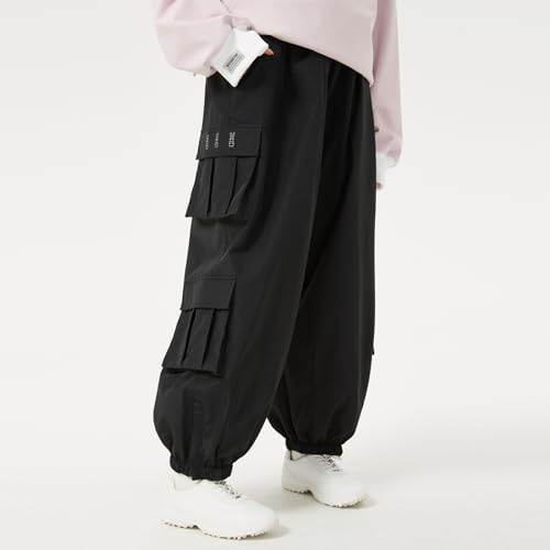 XYHAOAI Damen und Herren Skihose Wandern Ski Schnee Baggy Pants Outdoor Cargo Snowboardhose