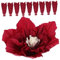 OUNONA 10 Stücke Papier Blume Dekorationen Für Party Hause Künstliche Papier Blumen Für Hängen