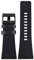 TVKSIPAR Echtes Leder-Armband, Passend For Diesel DZ7406 DZ7408 DZ4280 DZ4343 Uhrenarmband 22 Mm 24 Mm 26 Mm 28 Mm 30 Mm 32 Mm Herrenarmband(Black black clasp,32mm)