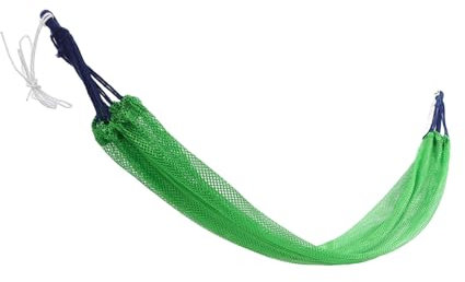 KITANDOVE 1 Set Outdoor Hammock Outdoor Hammock Indoor Hanging Chair Outdoor Hanging Chairs Mesh Travel Organizer Bags Swings for outside Portable Hammock Green Canvas
