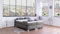 Boxspringbett City 240x220, DS-Grau, 7-Zohnen Taschenfederkernmatratze, Komfortschaum - Inklusive Aufbau - Deutscher Hersteller
