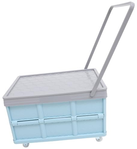 KICHOUSE Storage Container Plastic Book Bins Toy Container Stackable Storage Boxes Lids for Home Garden Moving