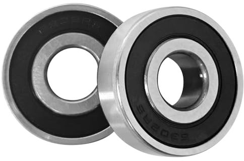 2PACK 6302-2RS Deep Groove Roller Bearings Sealed, Compatible with DeWALT N127530, DW706, DW708, DW716,DW718, DW717, DWS780 Miter Saw, Motor Bearings for DeWALT DWS 780