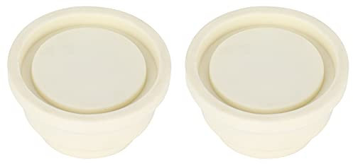 2 Protectores de Escalera para Piscina, Universales de Goma para Escaleras de Piscina Enterradas, Accesorios para Piscinas, Tapón de Escalera Mecánica para Proteger el