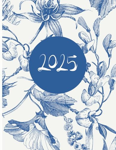 Kalender 2025 - Buchkalender - schöner Wochenkalender & Terminplaner - Taschenkalender 2025