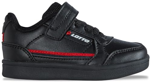 Lotto Stylecode: 2800050M Nandu M Unisex Kids Sneaker in kinderfußgerechter Passform für Mädchen & Jungen I mit praktischer Kombination aus Elastikschnürung & Klettverschluss I ideal zu kombinieren