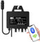 RC Micro onduleur 800 W, certifié CE, entrée 26-60 V DC, onduleur Solaire MPPT, Surveillance WiFi pour téléphones Portables, Convient aux centrales électriques de Balcon, IP67(sans câble)